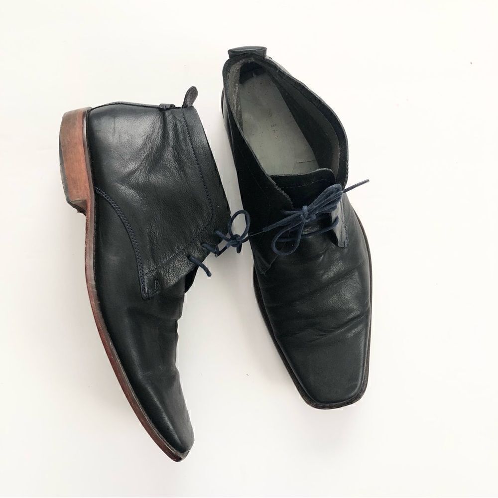 Ted Baket Ashcroft lace up boots leather dress shoes work suit men’s size 11
